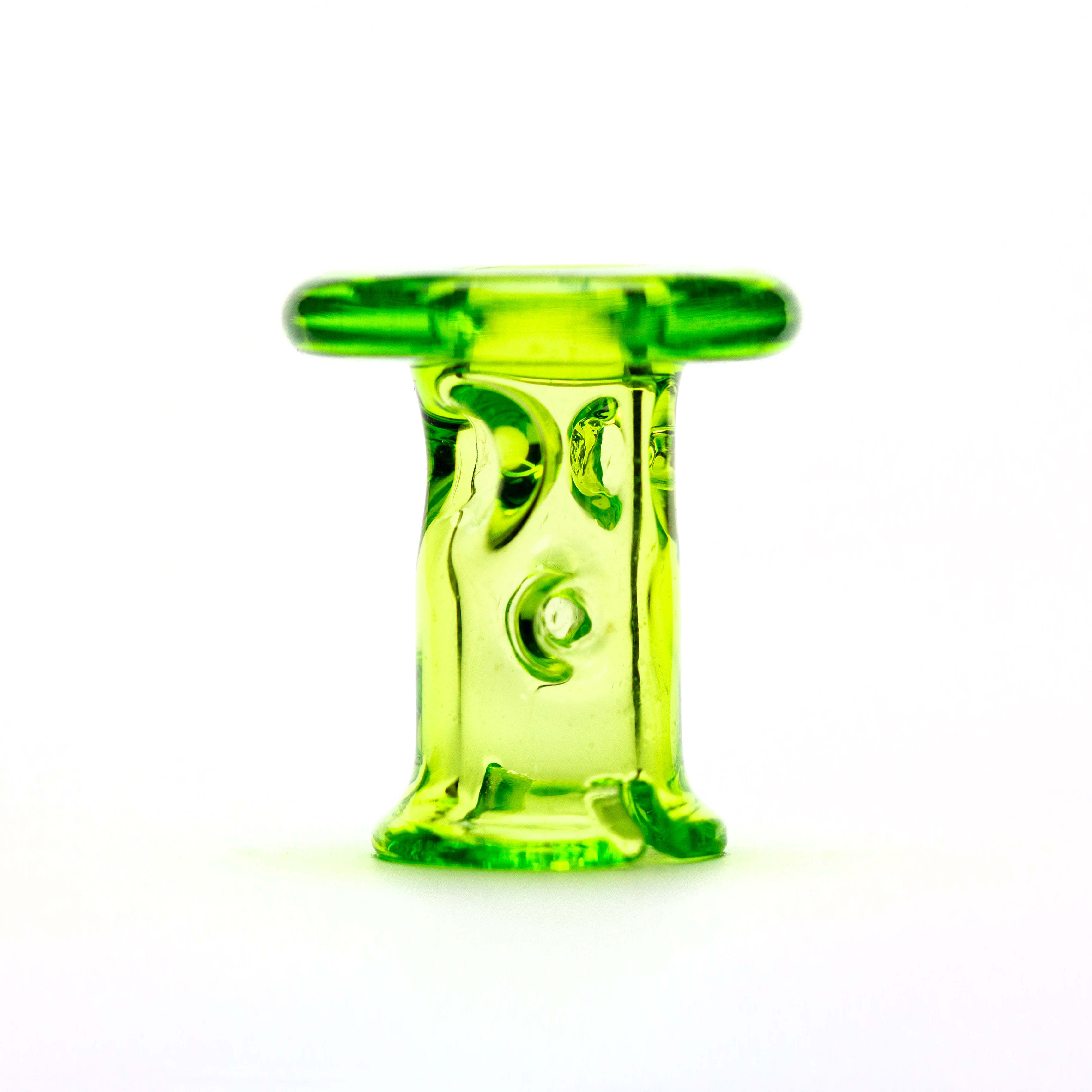 Durin Glass Green Pivot Cooling Tip #DUR37 - Planet Caravan